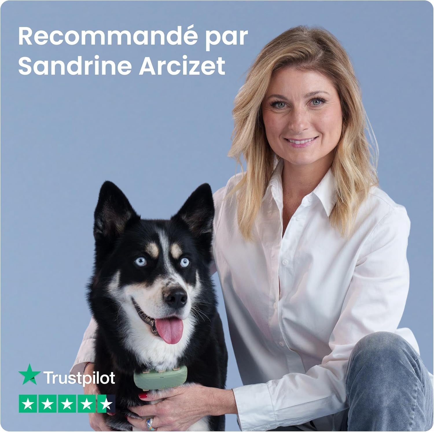 – Collier GPS Pour Chien XL - Jusqu'À 1 Mois D'Autonomie - Élue Marque De L'Année - Localisation Mondiale En Direct - Alertes Anti-Fugue - Moniteur D'Activité Et Alertes De Santé