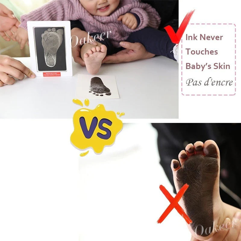 Tampon d'empreinte de patte de chien de compagnie Tampon d'impression non toxique