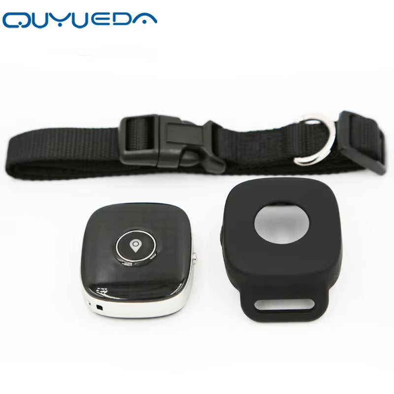 Traceur GPS 4G étanche pour animaux de compagnie, collier de suivi GPS pour chien