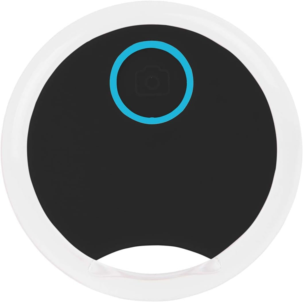 Traceur GPS Chien, Perte Téléphone Chercheur Alarme Trouve-Clés, Localisateur D'Objets Avec Trou Pour Porte-Clés, Animaux Domestiques Chien Chat Véhicules Enfants Âgées GPS Localisation (Le Noir)